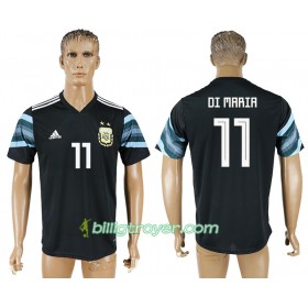 Billige Fotballdrakter Argentina Angel Di Maria 7 VM 2018 Bortedraktsett