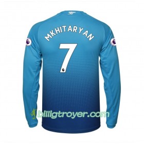 Billige Fotballdrakter Arsenal Henrikh Mkhitaryan 7 Bortedraktsett 2017/18 Langermet