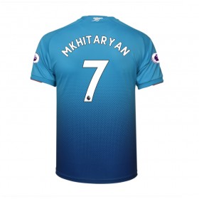 Billige Fotballdrakter Arsenal Henrikh Mkhitaryan 7 Bortedraktsett 2017/18 Kortermet