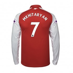 Billige Fotballdrakter Arsenal Henrikh Mkhitaryan 7 Hjemmedraktsett 2017/18 Langermet
