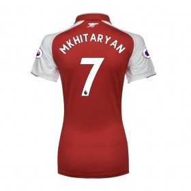 Billige Fotballdrakter Arsenal Henrikh Mkhitaryan 7 Dame Hjemmedraktsett 2017/18 Kortermet