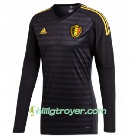 Billige Fotballdrakter Belgia Keeper VM 2018 Hjemmedraktsett Langermet