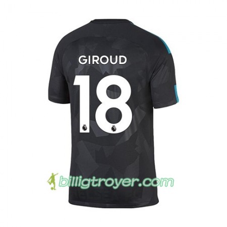 Billige Fotballdrakter Chelsea Olivier Giroud 18 Tredjedraktsett 2017/18 Kortermet