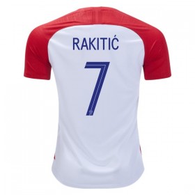 Billige Fotballdrakter Kroatia Ivan Rakitic 15 VM 2018 Hjemmedraktsett