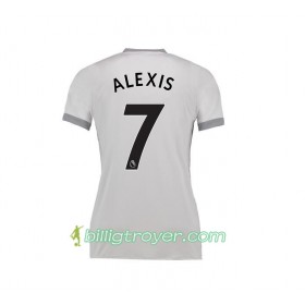 Billige Fotballdrakter Manchester United Alexis Sanchez 7 Dame Bortedraktsett 2017/18 Langermet