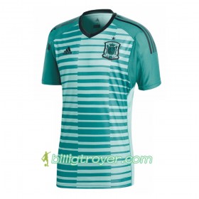 Billige Fotballdrakter Spania Keeper VM 2018 Hjemmedraktsett