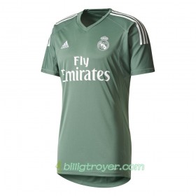Billige Fotballdrakter Real Madrid Keeper Hjemmedraktsett 2017/18 Kortermet