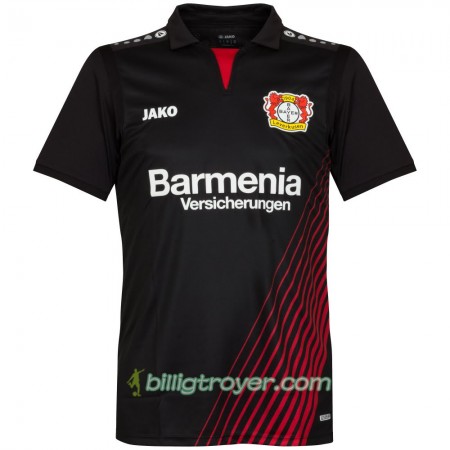 Billige Fotballdrakter Bayer 04 Leverkusen Hjemmedraktsett 2017/18 Kortermet