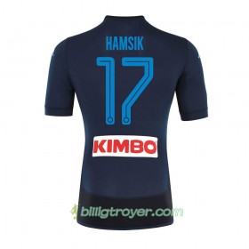 Billige Fotballdrakter SSC Napoli Hamsik 17 Tredjedraktsett 2017/18 Kortermet