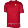 Billige Fotballdrakter AS Roma Hjemmedraktsett 2017/18 Kortermet