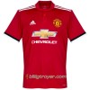 Billige Fotballdrakter Manchester United Hjemmedraktsett 2017/18 Kortermet