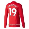 Billige Fotballdrakter Manchester United Rashford Hjemmedraktsett 2017/18 Langermet