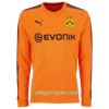 Billige Fotballdrakter Borussia Dortmund Keeper Bortedraktsett 2017/18 Langermet