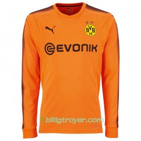 Billige Fotballdrakter Borussia Dortmund Keeper Bortedraktsett 2017/18 Langermet