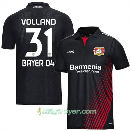 Billige Fotballdrakter Bayer 04 Leverkusen Volland 31 Hjemmedraktsett 2017/18 Kortermet