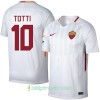 Billige Fotballdrakter AS Roma Totti 10 Bortedraktsett 2017/18 Kortermet