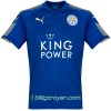 Billige Fotballdrakter Leicester City Hjemmedraktsett 2017/18 Kortermet