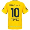 Billige Fotballdrakter Boca Juniors Tevez Bortedraktsett 2017/18 Kortermet