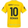 Billige Fotballdrakter Boca Juniors Roman Bortedraktsett 2017/18 Kortermet