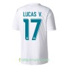 Billige Fotballdrakter Real Madrid Lucas V. Hjemmedraktsett 2017/18 Kortermet