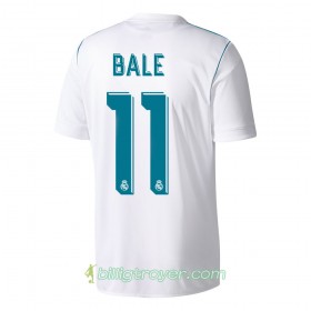 Billige Fotballdrakter Real Madrid Bale Hjemmedraktsett 2017/18 Kortermet