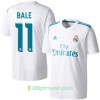 Billige Fotballdrakter Real Madrid Bale Hjemmedraktsett 2017/18 Kortermet