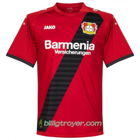Billige Fotballdrakter Bayer 04 Leverkusen Bortedraktsett 2017/18 Kortermet