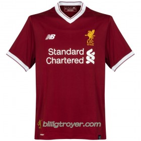 Billige Fotballdrakter Liverpool Hjemmedraktsett 2017/18 Kortermet