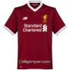 Billige Fotballdrakter Liverpool Hjemmedraktsett 2017/18 Kortermet