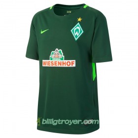 Billige Fotballdrakter Werder Bremen Hjemmedraktsett 2017/18 Kortermet