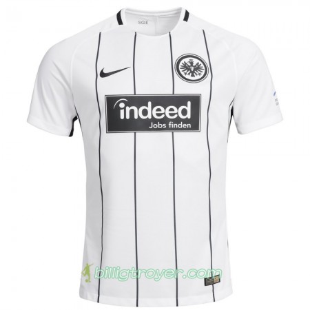 Billige Fotballdrakter Eintracht Frankfurt Hjemmedraktsett 2017/18 Kortermet