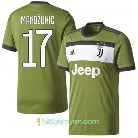 Billige Fotballdrakter Juventus Mandzukic 17 3rd Jersy 2017/18 Kortermet