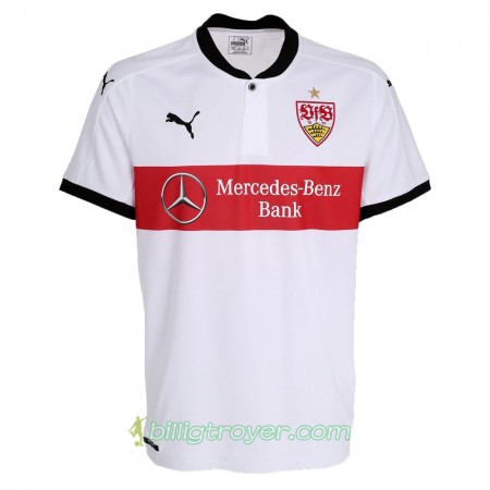 Billige Fotballdrakter VfB Stuttgart Hjemmedraktsett 2017/18 Kortermet