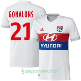 Billige Fotballdrakter Olympique Lyonnais Gonalons Hjemmedraktsett 2017/18 Kortermet