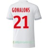 Billige Fotballdrakter Olympique Lyonnais Gonalons Hjemmedraktsett 2017/18 Kortermet
