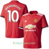Billige Fotballdrakter Manchester United Ibrahimovic 10 Hjemmedraktsett 2017/18 Kortermet