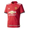 Billige Fotballdrakter Manchester United Ibrahimovic 10 Hjemmedraktsett 2017/18 Kortermet