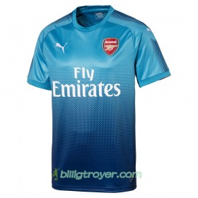 Billige Fotballdrakter Arsenal Bortedraktsett 2017/18 Kortermet
