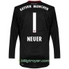 Billige Fotballdrakter FC Bayern München Neuer 1 Keeper Hjemmedraktsett 2017/18 Langermet