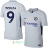 Billige Fotballdrakter Chelsea Morata Bortedraktsett 2017/18 Kortermet