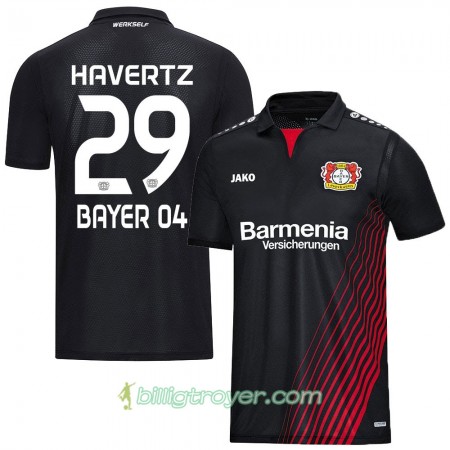 Billige Fotballdrakter Bayer 04 Leverkusen Havertz 29 Hjemmedraktsett 2017/18 Kortermet