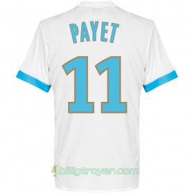 Billige Fotballdrakter Olympique de Marseille Payet Hjemmedraktsett 2017/18 Kortermet