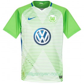 Billige Fotballdrakter VFL Wolfsburg Hjemmedraktsett 2017/18 Kortermet