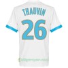 Billige Fotballdrakter Olympique de Marseille Thauvin Hjemmedraktsett 2017/18 Kortermet