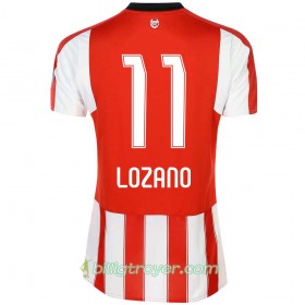 Billige Fotballdrakter PSV Lozano 11 Hjemmedraktsett 2017/18 Kortermet