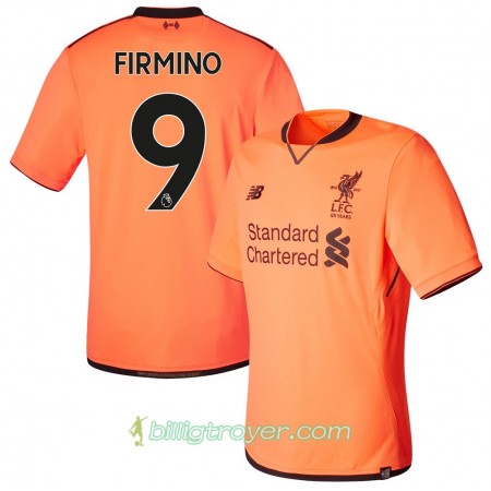 Billige Fotballdrakter Liverpool 3rd Firmino drakt 2017/18 Kortermet