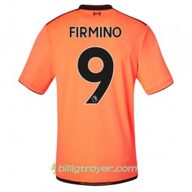 Billige Fotballdrakter Liverpool 3rd Firmino drakt 2017/18 Kortermet