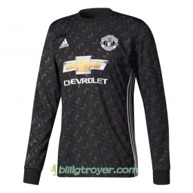 Billige Fotballdrakter Manchester United Bortedraktsett 2017/18 Langermet