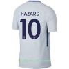 Billige Fotballdrakter Chelsea Hazard Bortedraktsett 2017/18 Kortermet