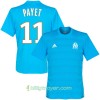 Billige Fotballdrakter Olympique de Marseille Payet Bortedraktsett 2017/18 Kortermet